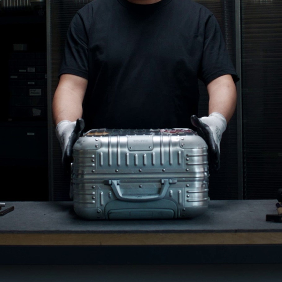 Rimowa repair