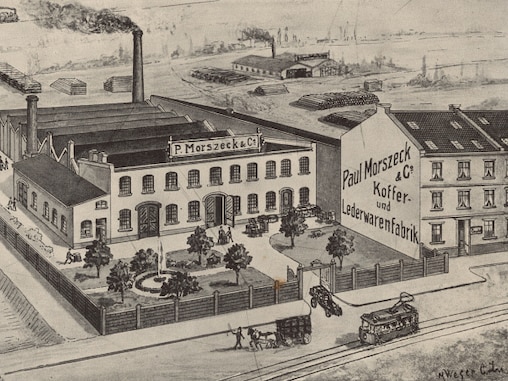 RIMOWA Workshop, 1912