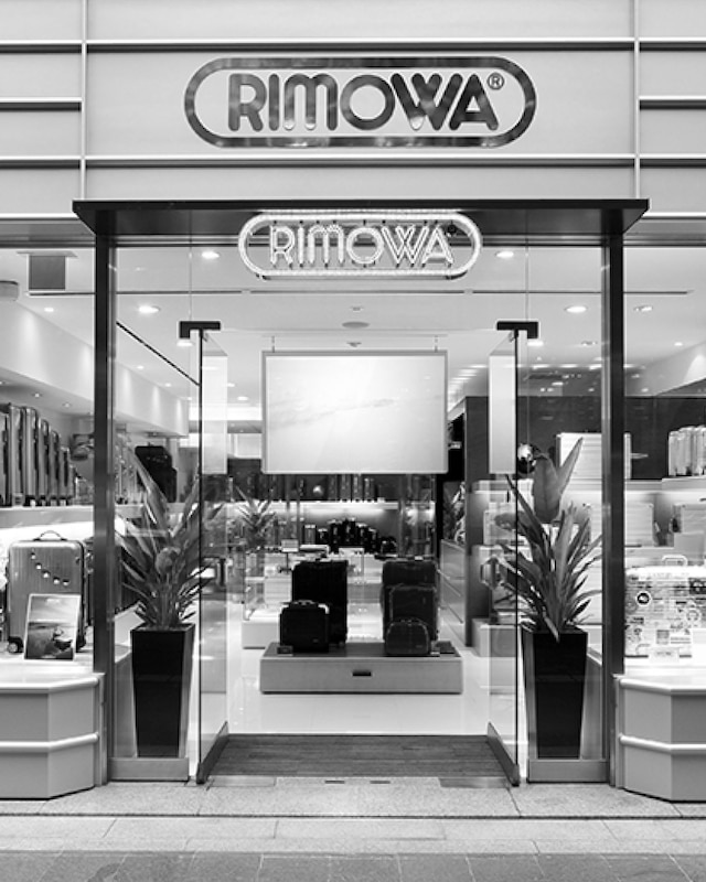 RIMOWA Ginza 1-chome Store, Japan, 2011