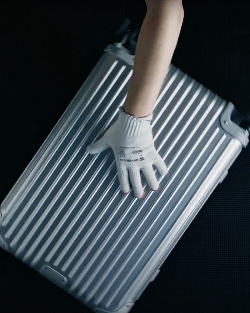 Rimowa repair