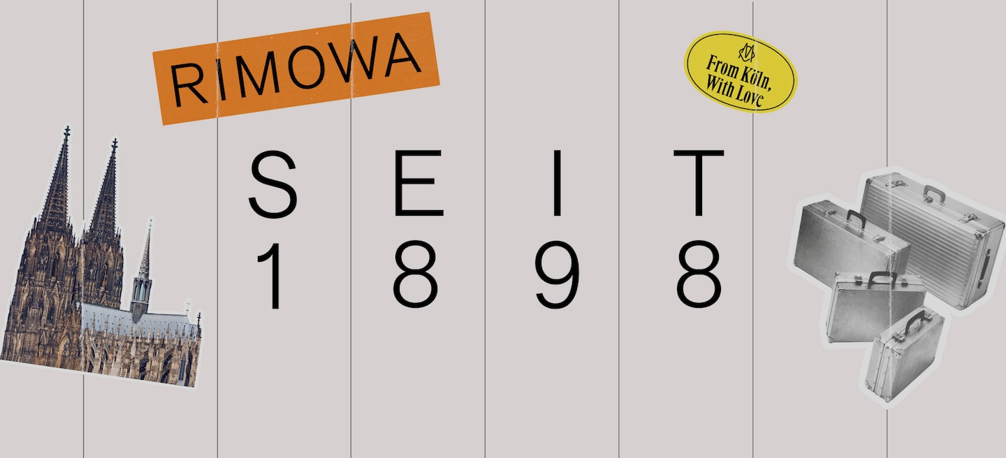 "SEIT 1898" RIMOWA 125th Anniversary Exhibition