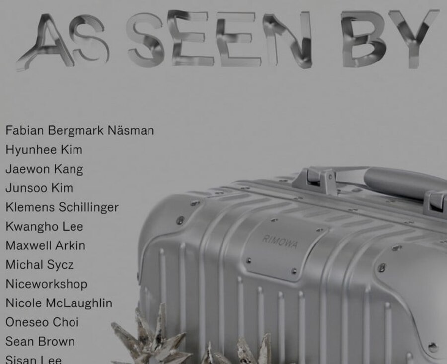 "As Seen By" - RIMOWA의 원재질로 만들어진 예술작품 전시회