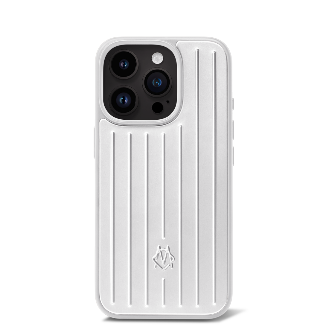 Funda plateada para iPhone 16 Pro image number 0