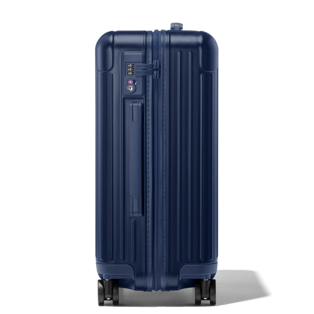 Essential Cabin Lightweight Carry-On Suitcase | matte blue